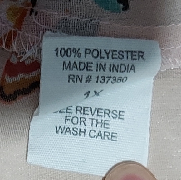 Live 4 Truth Peachy-pink butterfly design 1X - Picture 6 of 9